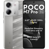  Смартфон Xiaomi POCO M7 Pro 5G 8/256GB Silver Global Version